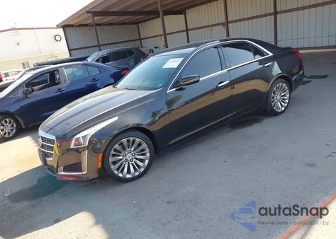2014 Cadillac Cts Luxury z USA, uszkodzony, nr VIN 1G6AR5SX2E0178777